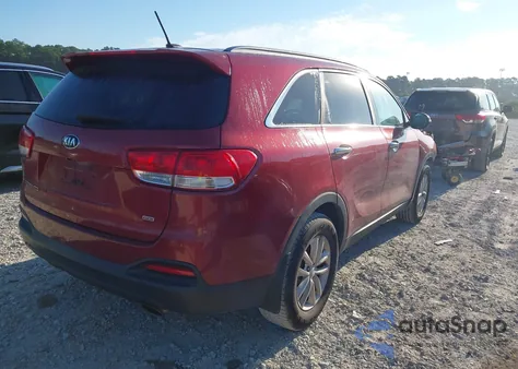 2017 Kia Sorento 2.4L Lx z USA, uszkodzony, nr VIN 5XYPG4A39HG194561